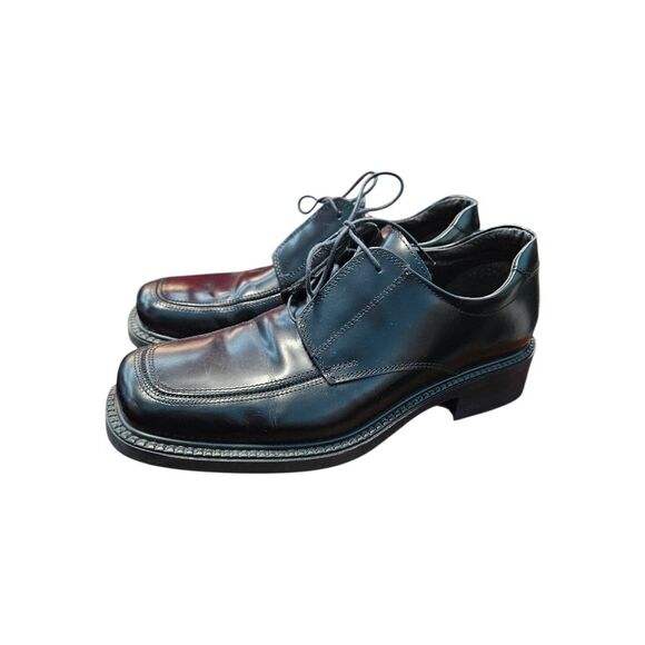Bass Black Leather Dress Shoes Mens Size 10.5 main image 9